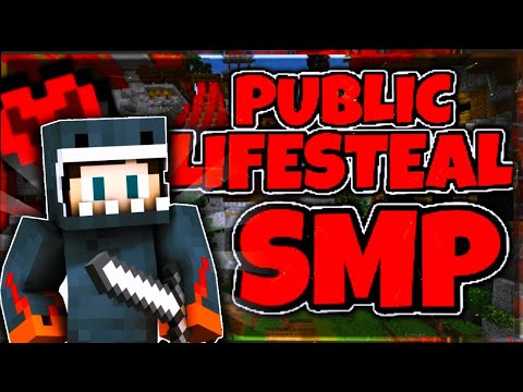 FREE GIVEAWAY IN LIVE LIFESTEAL SMP - JOIN NOW!