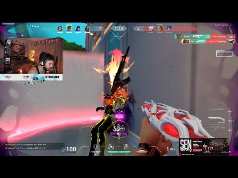 mvp! 33 ELIMS! SEN TARIK REYNA VALORANT RANKED GAMEPLAY FULL MATCH VOD