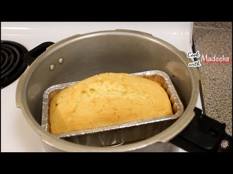 Simple And Easy Cake Recipe Without Oven -Tea Time Cake Recipe - Pound Cake