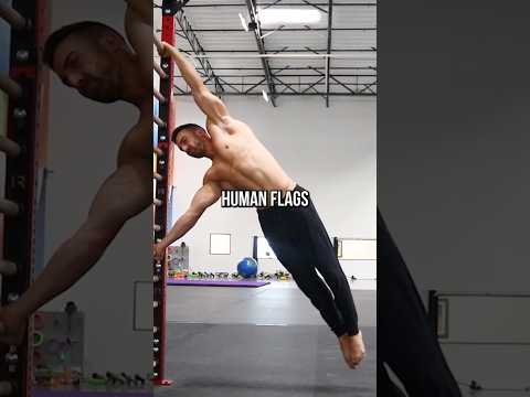 Human Flag For Beginners