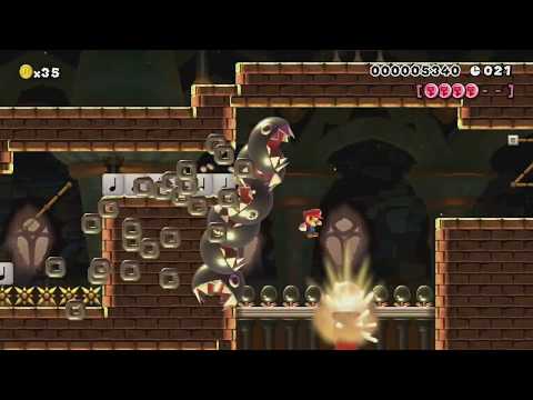 An Inspired Speedrun (50 Sec) by ★Dude64★♂ ~ WORLD RECORD! - SUPER MARIO MAKER - NO COMMENTARY 1bi