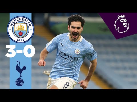 HIGHLIGHTS | City 3-0 Spurs | GUNDOGAN DOUBLE AND RODRI ON PENALTY DUTIES!