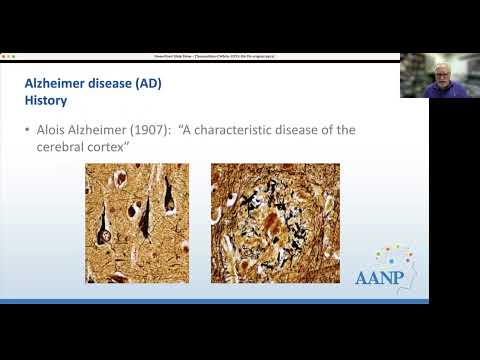 AANP Teaching Rounds - September 25, 2023 - Tauopathies