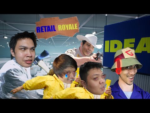 PEENOISE PLAY RETAIL ROYALE #1 - SUNTUKAN SA IKEA!