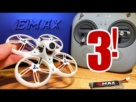 Best Beginner Fpv Drone RTF? - EMAX TINYHAWK 3 RTF - REVIEW & FLIGHTS