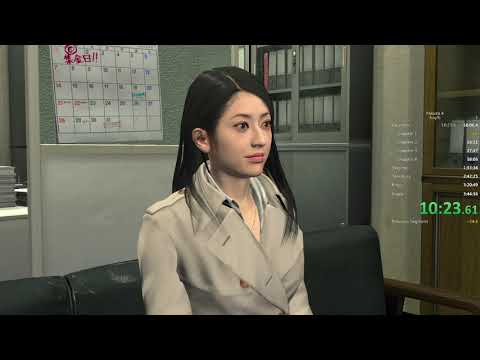 Yakuza 4 Any% PB - 3:24:54