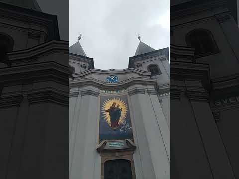 Sv. Hostýn, Bazilika nanebevzetí Panny Marie, nedělní zvonění v 12:50 plénum.