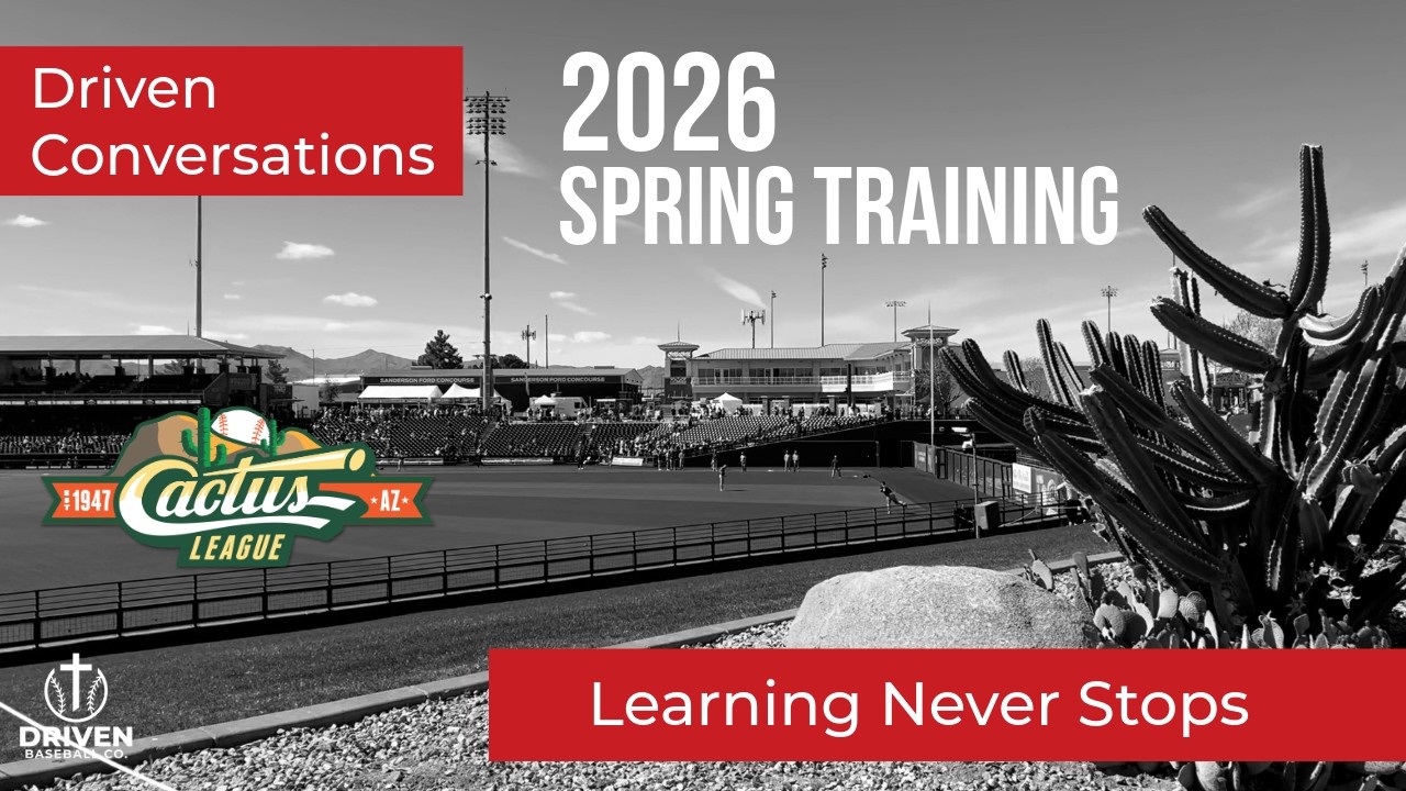 Spring Training 2026 Learning Never Stops