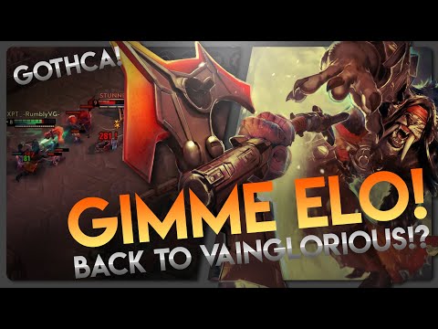 BACK TO RANKED!! 🤩 Vainglory 5v5 - Glaive |WP| Top Lane Gameplay