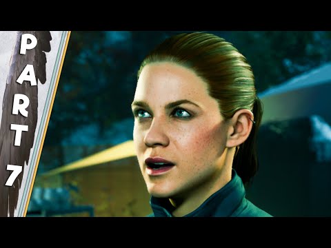 DR. SOFIA - QUANTUM BREAK Walkthrough Gameplay Part 7