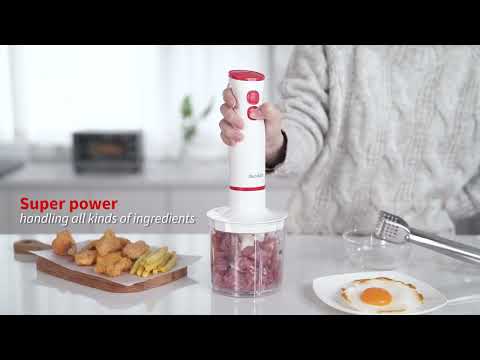 Features & Uses of Decakila Hand Blender 4 in1 Set 250W