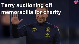 Chelsea icon Terry auctioning off memorabilia for charity