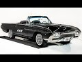 1963 Ford Thunderbird Sports Roadster M Code For Sale At Volo Auto Museum V21497