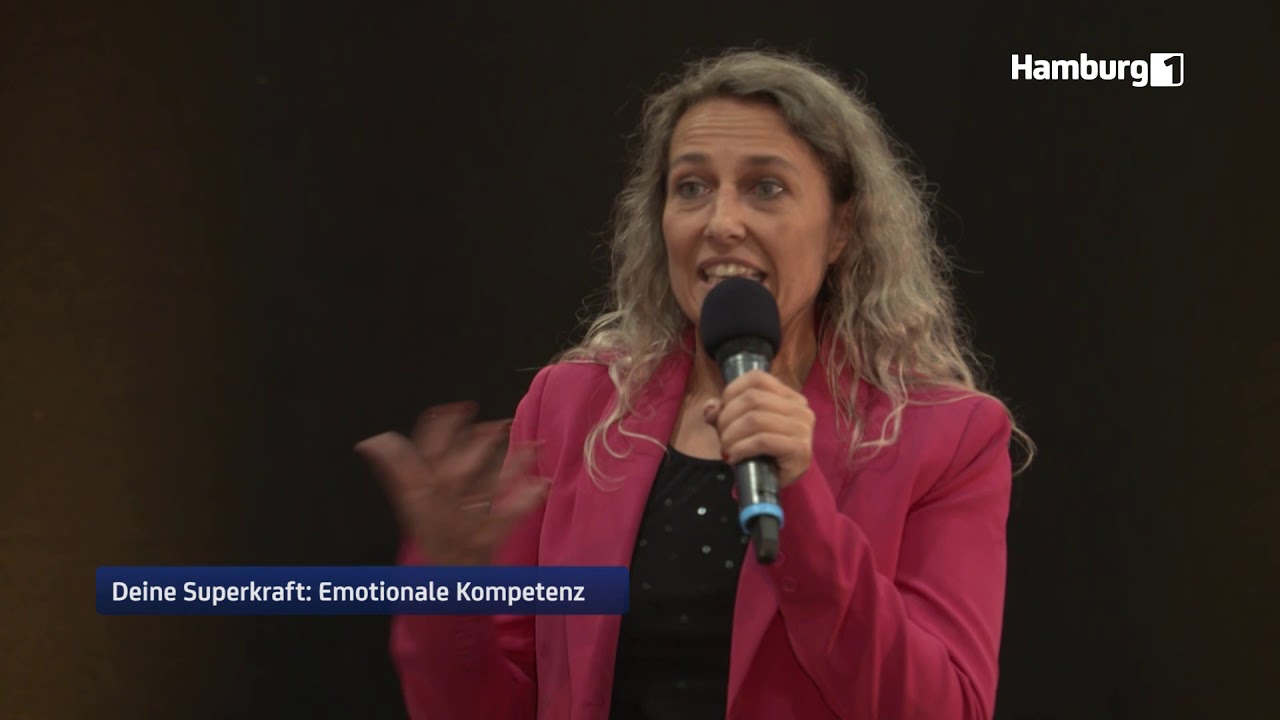 Deine Superkraft: Emotionale Kompetenz / Hamburg 1 Speakers Night