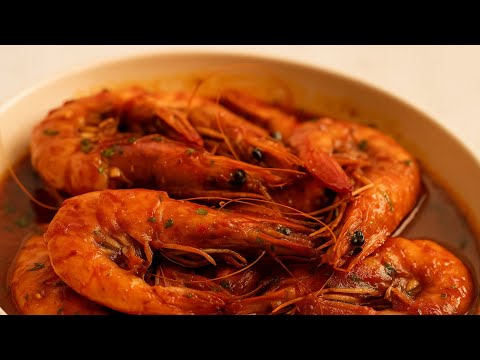 How to Make Buttered Shrimp | Easy Dinner Recipe
