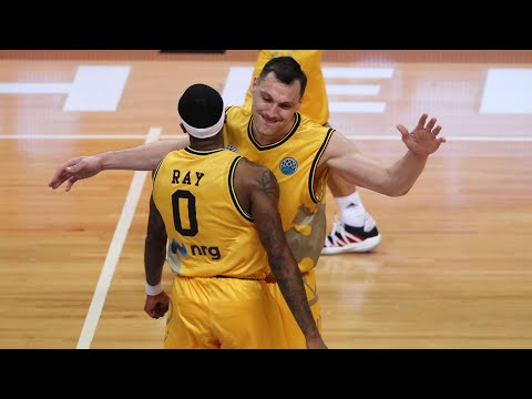 AEK vs Telekom Baskets Bonn (92-85) | BasketballCL