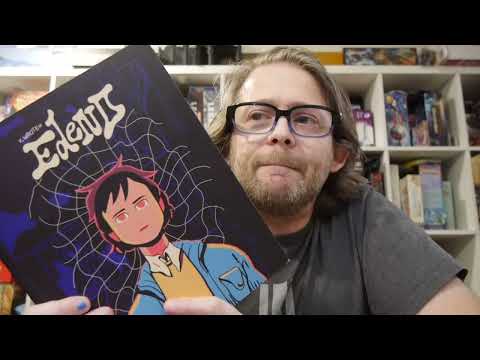 Eden II is an intriguing graphic novel focused on consumerism and digital culture