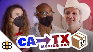 Californians Move to Texas | Episode 1: Moving Day