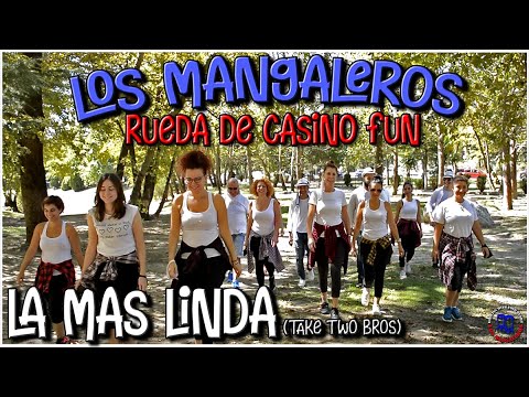 Rueda de Casino (Not Choreographed) by Los Mangaleros (La Mas Linda - Take Two Bros)