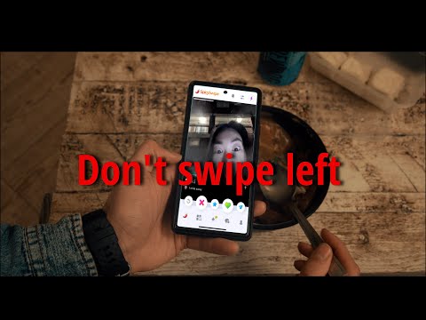Don't swipe left - One Minute Short Film