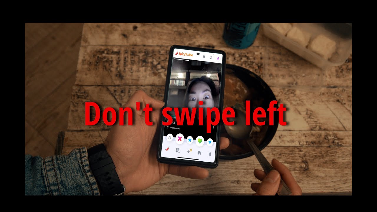 Don't swipe left - One Minute Short Film