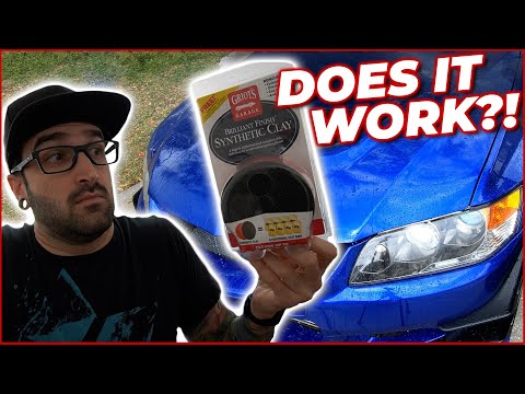 Griot's Garage Synthetic Clay First Time Use, Is It Better? | Product Review