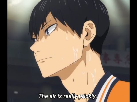 Kalm Kageyama "No Touch Ace!" (Haikyuu Season 4 Episode 19)