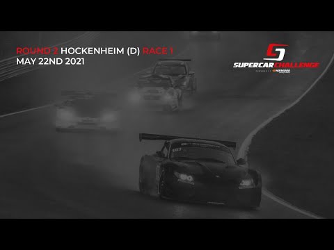 LIVE Supercar Challenge 2021 - Round 2 HOCKENHEIMRING (D) Race 1