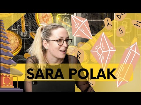 Sara Polak: Rodíme se do dluhu. Bitcoin je sociální změna proti nemorálnímu chování | Zrod peněz #1