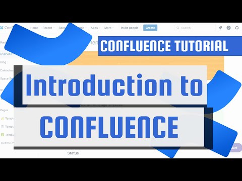 Introduction to Confluence - A Quick Walkthrough