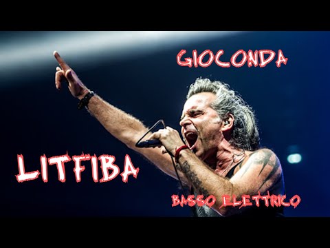Litfiba - Gioconda (Linea di Basso)