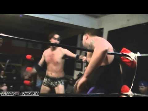 RWA Chop Shop-iversary - Just Alex vs Vincenzo Abruzzi