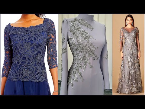 Beautiful Mother of the bride dresses 2023 | dresses...