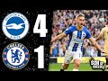 POTTER CHELSEA DISASTER! TWO Own-Goals! Brighton 4-1 Chelsea Premier League REVIEW