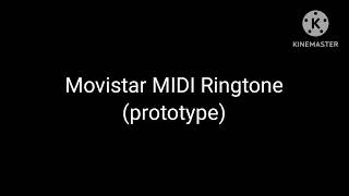 Movistar MIDI Ringtone (prototype)