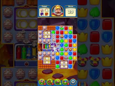 Statisfying Destroy Royal Match Level 2262 #games #royalmatch #music #short #statisfying #destroy