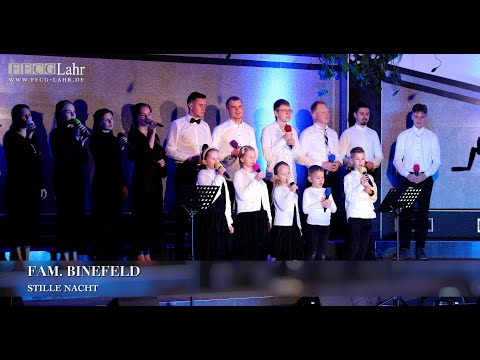 Stille Nacht. Fam. Binefeld