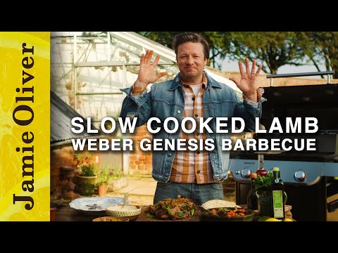Slow Cooked Lamb | Jamie Oliver & Weber