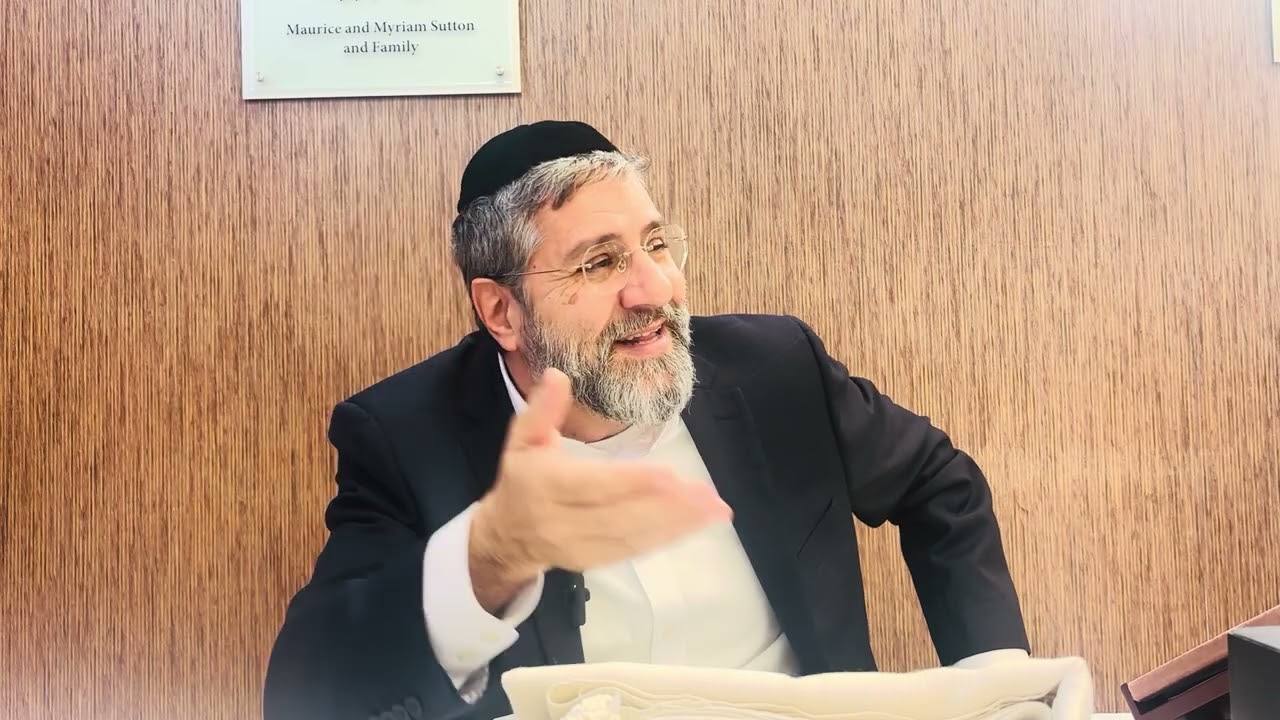 הרב אבישי לוי : הכל חוץ מערק