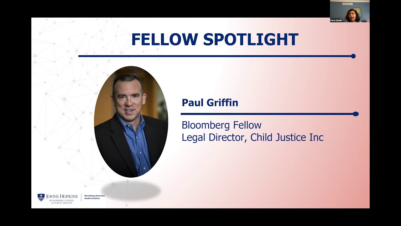 Bloomberg Fellows Program:  Violence Webinar