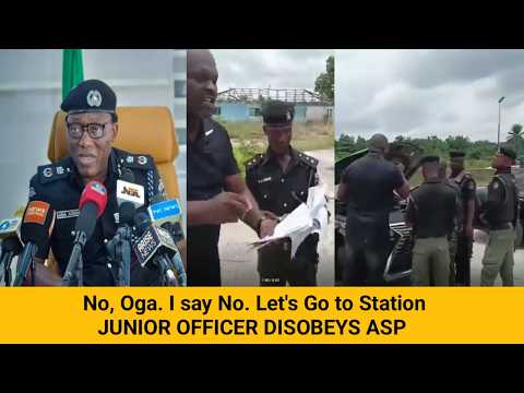 POLICE VS DRIVER: “That’s Not the Engine Number!” – Ugheli Checkpoint Chaos (Full Story)