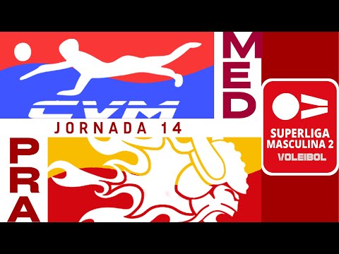 [SM2 Gr. B] - Jornada 14 - CV Mediterráneo Castellón - Víkings Vòlei Prat.