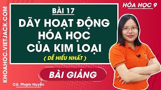 Lý thuyết Dãy hoạt động hóa học của kim loại (mới 2023 + Bài Tập) – Hóa học 9