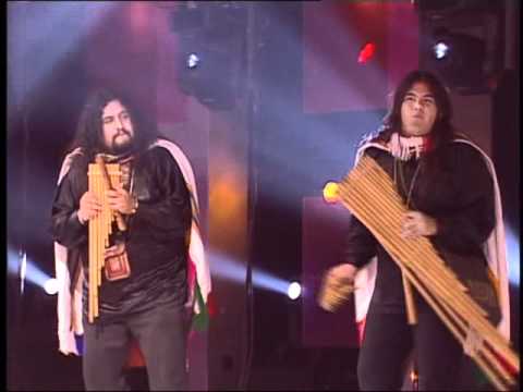 "Goulou lia goulou" 2M TV.Rhany  et los Hermanos Tuna