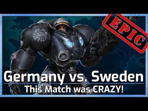 EPIC! Germany vs Sweden! - Nations Cup Groups - Heroes of the Storm