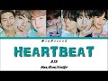{Han/Rom/Vostfr} BTS (방탄소년단) - HEARTBEAT Color Coded Vostfr