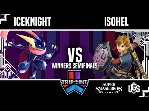 Tripoint Smash 173 - Winners Semifinals - IceKnight(Greninja) Vs. isohel(Link)
