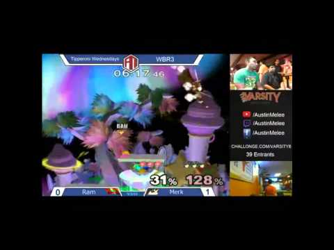 Tipperoni 8 - Ram (Samus) vs Merk (Marth) - WBR3