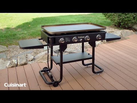 Cuisinart 36-Inch 4-Burner Gas Griddle Video