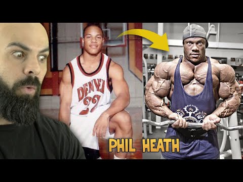 REAGINDO AO TREINO E SHAPE DO 7X MR OLYMPIA PHIL HEATH | MR OLYMPIA 2020